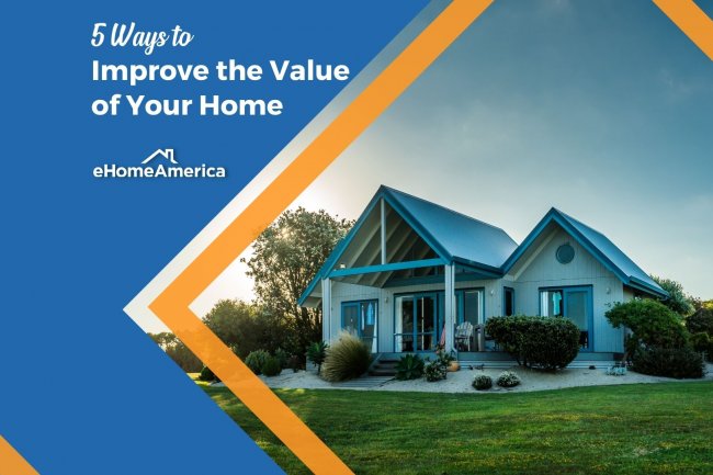 5 Ways to Improve the Value of Your Home