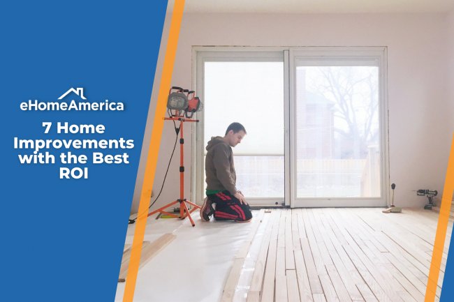 7 Home Improvements with the Best ROI