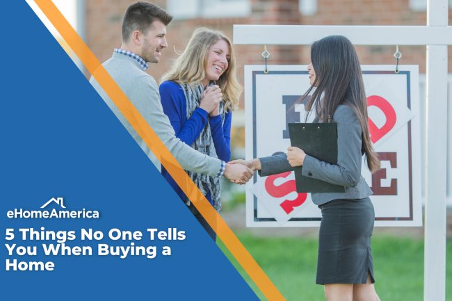 5 Things No One Tells You When Buying a Home