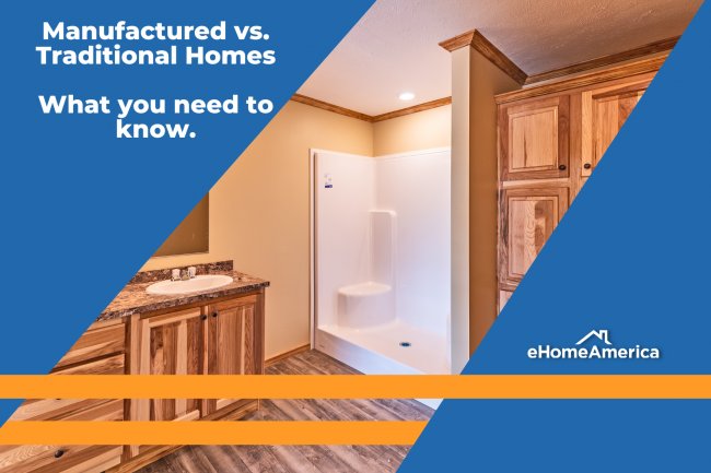 Manufactured Homes Versus Traditional Homes