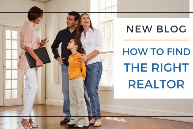 How to find the right realtor