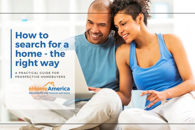 How to search for a home - the right way