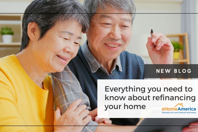 Everything you need to know about refinancing your home